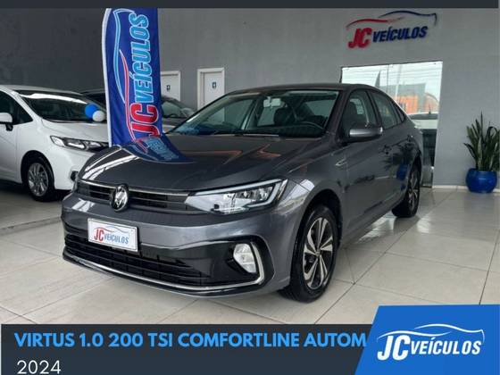 VOLKSWAGEN VIRTUS 1.0 200 TSI COMFORTLINE AUTOMÁTICO